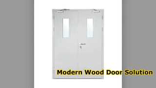 Solid Wood MDF Bedroom Bathroom Door