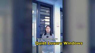 Soundproof Windows for Luxury Villas