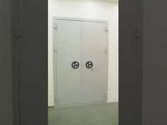 Anti-diefstal stalen deur voor magazijnkluisjes